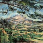 Paul Cézanne. Montanha de Santa Vitória com o Grande Pinheiro (1886-87)